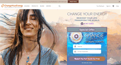 Desktop Screenshot of changeyourenergy.com
