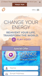 Mobile Screenshot of changeyourenergy.com